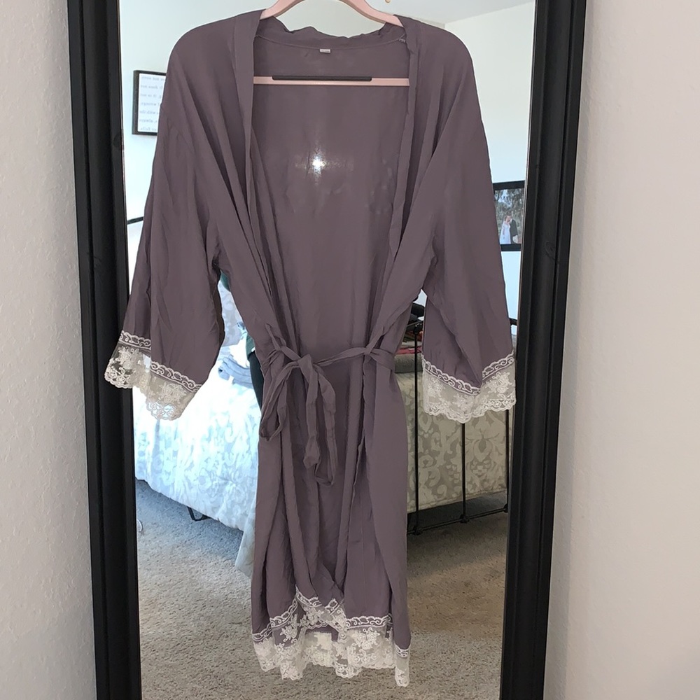 Bride Get Ready Robe! - Picture 4 of 4